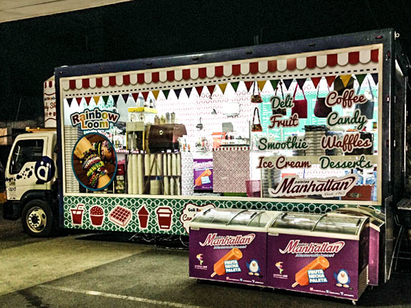 Apa Vip Vitrina M�vil Activaciones BTL en Culiacan Camerich Muebleria